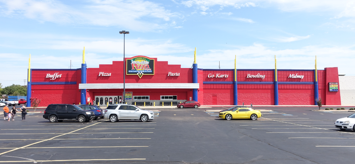 Oklahoma City Incredible Pizza Company, United States